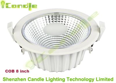 China Rotatable Cob 8 Inch Led Downlight Cree Ip44 , 15w Led Down Light CE ROHS for sale