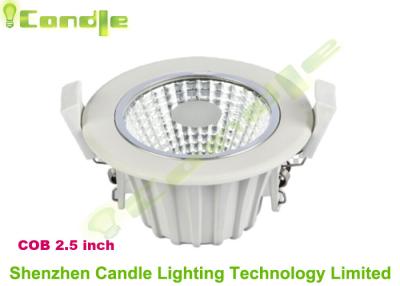 Κίνα Υψηλή φωτεινότητα 5 Watt οδηγημένο Dimmable Downlights Eyeshield για το φωτισμό σπιτιών Ra95 προς πώληση