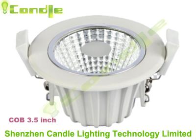 China 7W White Cree Led Ceiling Downlights 3.5 Inch With Epistar Chip 4000K 6000K for sale