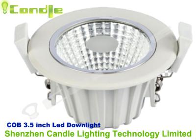 China 3,5 Zoll Dimmable 9w führte Downlights rundes wasserdichtes Ip65 für Einkaufszentrum, Schule zu verkaufen