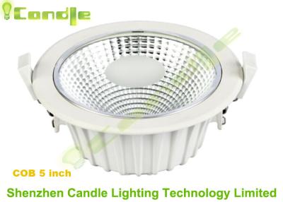 China 10W Dimmable Led Downlights COB Rotatable , 5 Inch Recessed Led Down Light for sale