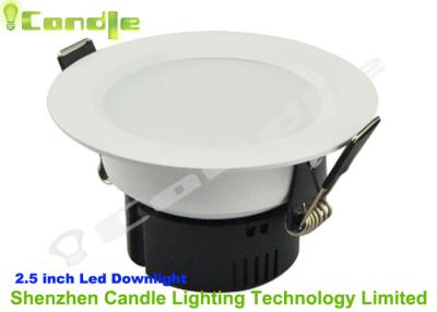 China High Efficiency Office 2.5 Inch Dimmable 3watt Led Downlights Cool White for sale