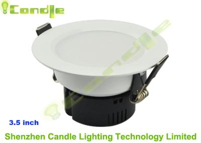 China Ultra Bright Cree 12V Led Downlights 7w 3.5 Inch With 50000H ~ 60000H Long Lifespan for sale