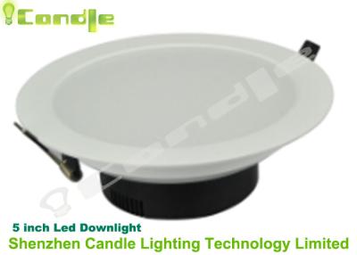 China Super heller 5 Zoll Cree Smd führte Eyeshield Downlights 8w, Schnitt-Größe justierbares 180mm zu verkaufen