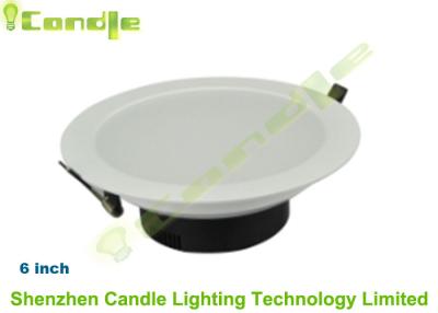 China 110 Grad Ra90 führte Cree hinunter Licht 10 W 240v IP44, 6 Zoll geführtes Downlight zu verkaufen