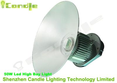 China IP65 Meanwell Driver 45mil Cree Industrial LED High Bay Lighting 50W CE ROHS for sale