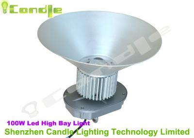 China High Brightness 50 watt / 100 watt Industrial Led High Bay Lighting , Led Workshop Light for sale