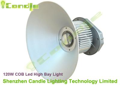 China Storehouse Industrial Led High Bay Light 120 w  With 45 °/ 90 °/120 ° Beam Angle for sale