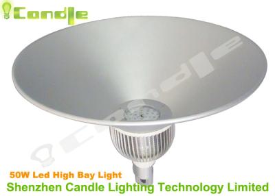 China High Lumen Industrial Led High Bay Lights 50 Watt 120v 2700K - 7000K Ra90 for sale