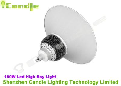 China Warehouse Industrial LED High Bay Light 100 Watt E40 5000LM Aluminum Housing for sale