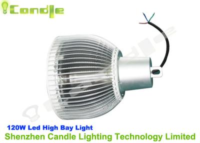 China High Brightness Industrial 120W Led High Bay Light Fins Shape 10200LM DC30 - 36V for sale