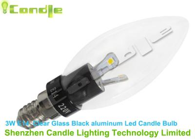 China 2200K - 6500K Dimmable Led Candle Bulbs For Indoor Factory Lighting 50 - 60hz Ac 120v for sale