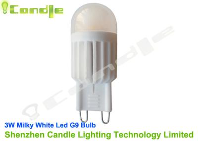 China Milky White 3w G9 Led Bulb With 360 Degree Angle For Home Decorative Lighting for sale