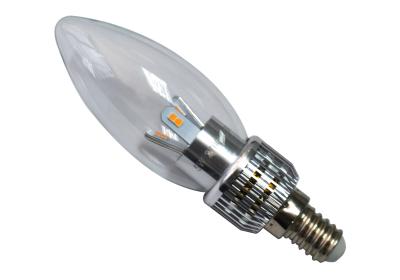 China Home 5W E14 Dimmable Led Candle Bulb with Luminous Flux 360Lm - 460Lm for sale