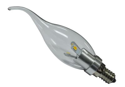 China 3W Tail Shaped Clear 360 Led Bulb 2200K-6500K With Warm White For Home for sale