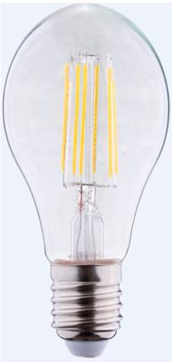 China 8W E27 LED Filament Bulb AC110V - AC130V , Non Dimmable and Heat Dissipation for sale