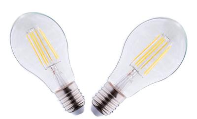 China Faden-Birne 720Lm - Öffnungswinkel 850Lm 360° keramisch und Saphir 8 W LED zu verkaufen