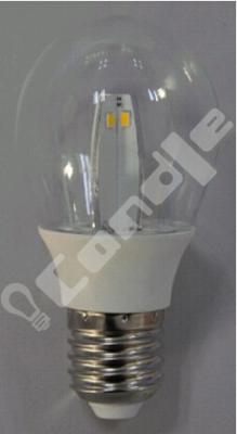 China 6 Watt E27 führte Kugel-Birne 600~680Lm dimmable >50000H, 3Years Öffnungswinkel der Garantie Ra≥80 360° zu verkaufen