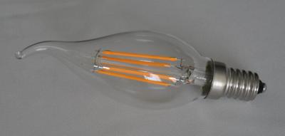 China Utral Brightness LED 4W Filament Bulb 350Lm - 450Lm For Resident / Hospital for sale