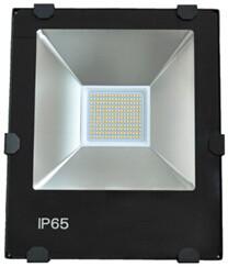 China 85V - 265V Outdoor Led Flood Light Pure Alu 1070 200 Watt High Efficiency for sale