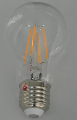 China Energy Saving 4 Watt LED Filament Bulb 2700K - 6500K For Chandelier for sale