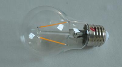 China High brightness 2w led filament bulb light 30000hrs lifetime with classic design for sale