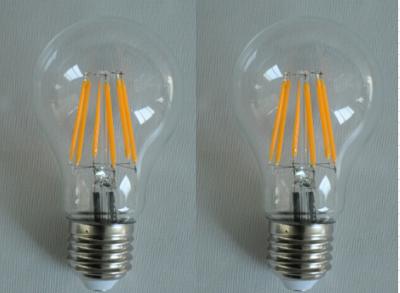 China Dimmable 6w LED Filament LAMP with CE ROHS approval for indoor light for sale