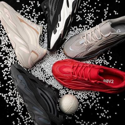 China Cushioning 2022 wholesale men's shoes sneakers yeezy shoes mesh non-slip running shoes for sale