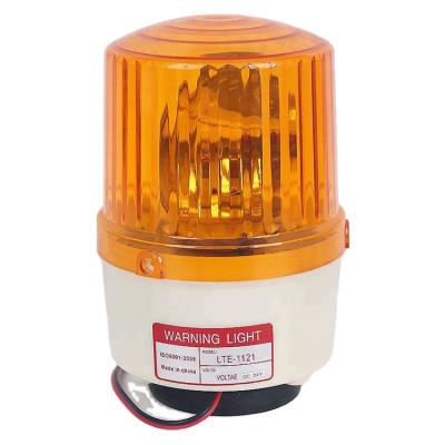 China LTE-1121 12v220v Emergency Warning Light Bulb Plastic Rotating Warning Highlight For Machine Tool Factory Forklift for sale