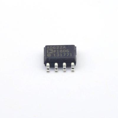 China / AD622ARZ-R7 SOP-8 Chip High Precision Low Cost Rail To Rail Chip New Instrument Operational Amplifier IC for sale