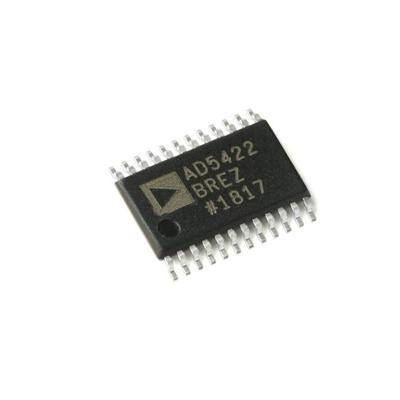 China / AD5422BREZ TSSOP-24 CDA Single Channel Embedded Programmable Current Source 16 Bit Electronic Components for sale