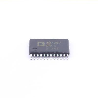 China / AD7367BRUZ TSSOP -24 Dual 12 New Patch Dual Input CDA Low Noise Electronic Components Accessories for sale