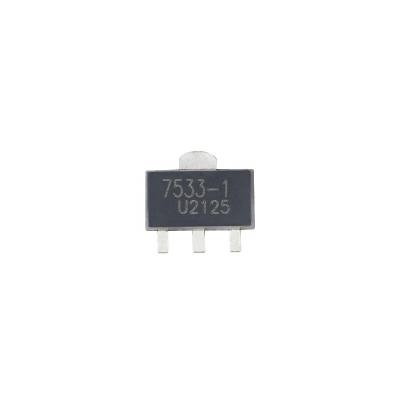 China /100MA High Voltage Linear Regulator IC New IC Low Power 30V Electronic Components With Single SOT-89 HT7533-1 for sale