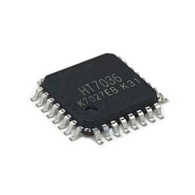 China /regulator chip IC new,integrated circuits,chip 6 way three-phase three-phase four-wire power electronic compone HT7036 LQFP -32 for sale