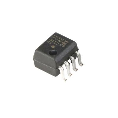 China / PATCH Logic Output Compatible TTL Detector Optical Coupler Chip IC Electronic Device Accessories HCPL-0631-500E SO-8 for sale