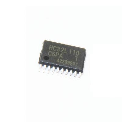 China / Patch Microcontroller 32KB 32-Bit High Speed ​​CHIP IC New Big Number Of Electronic Components In Running HC32L110C6PA-TSSOP20 for sale