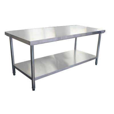 China Assembly Factory Price Commercial Kitchen Utilize Stainless Steel Worktable for sale