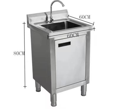 China Assembly Global Hot Sale Quality Sink Cabinet Good For Restaurant Kitchen Or Bathroom Equipment for sale