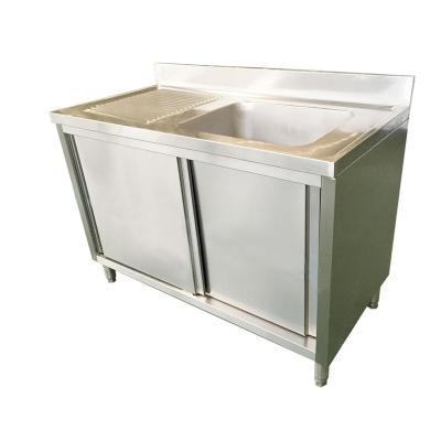 China Factory Price Modern Worktable Sink Cabinet Top Price for sale