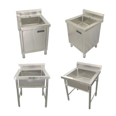 China Free Standing Assembly Treshin Foodservice Kitchen Sink Cabinet for sale