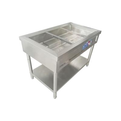 China Assembly Treshin Plant Outlet Food Heating Table For Hotel Restaurant for sale