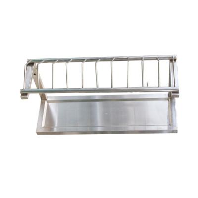 China New Assembly Style Kitchen Wall Rack For Customizable Kitchen Equipment for sale