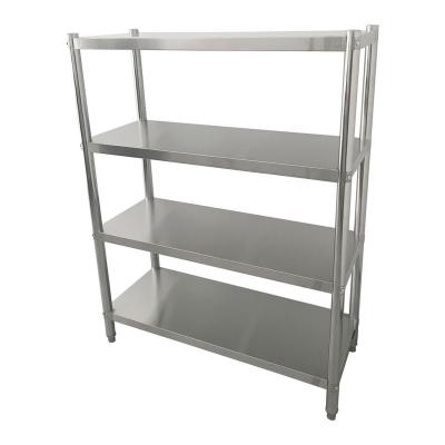 China Multilayer Assembly Stainless Steel Shelf Shelf For Commercial Restaurant for sale