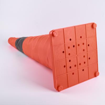 China Best Selling Wholesale Pavement Safety Traffic Cones For Road Safety for sale