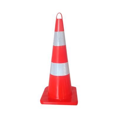 China Cheap Pavement Safety Factory Road Safety Traffic Cone for sale