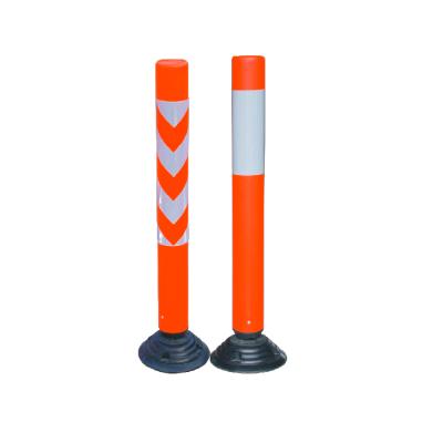 China Flexible Set Beacon Warning Traffic Road Facilities Bollard Column for sale