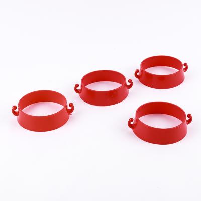 China Plastic Pavement Safety Road Cone Collar Barricade Chain Traffic Cone Adapter for sale