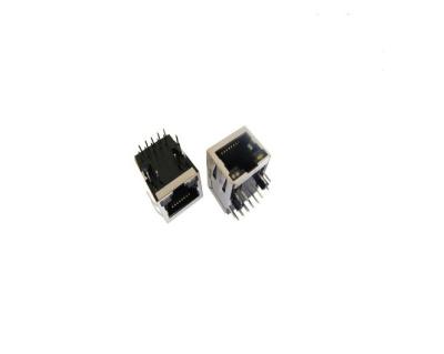 China Female Magnetic Rj45 Jack 8P8C PCB RJ45 Connector with Transformer for sale