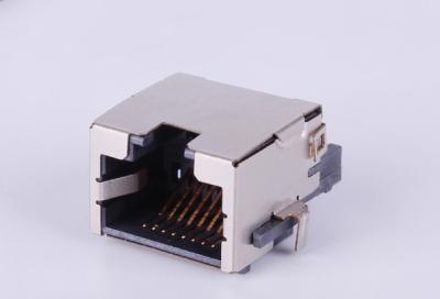 China POE Rj45 Ethernet Connector , RJ45 Multiple Port Connectors Jack for sale