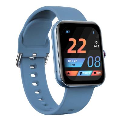 China Blue Touch Screen Tooth Call IP67 Smart Watch Heart Rate Blood Oxygen Sport Wristband Fitness Smartwatch for sale